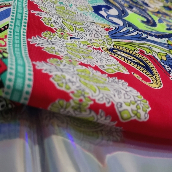 NWOT ☀️ Dress Abstract Pattern - Picture 5 of 9